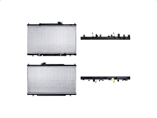 Radiador para Honda Element 2007-2011 L4 2.4 L Automatico