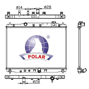 Radiador City Manual 2014-2020 Polar