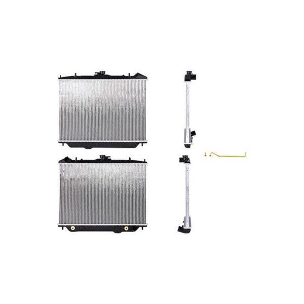 Radiador Iz Amigo/Rodeo/Passport 98-00 V6 3.2, 3.5 Lts C/S Aa Aut 16 3/4X24X26Mm Alum Sold Polar
