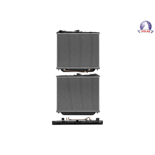 Radiador Iz Trooper 92-02 V6 3.2, 3.6 Lts Aut C/S Aa 19 2/3X24X32Mm Alum Sold Polar