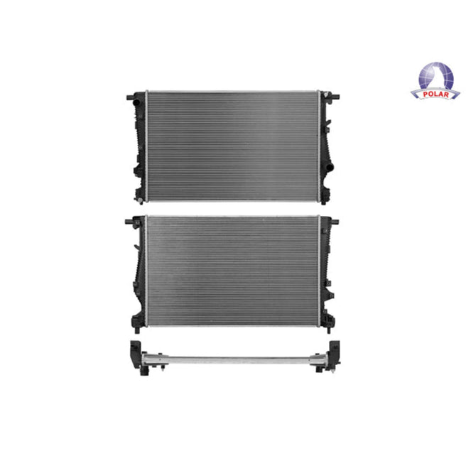 Radiador Jp Cherokee 14-18 L4 V6 2.4, 3.2 Lts C/Aa Aut 26 1/2X17X26Mm Alum Sold Polar
