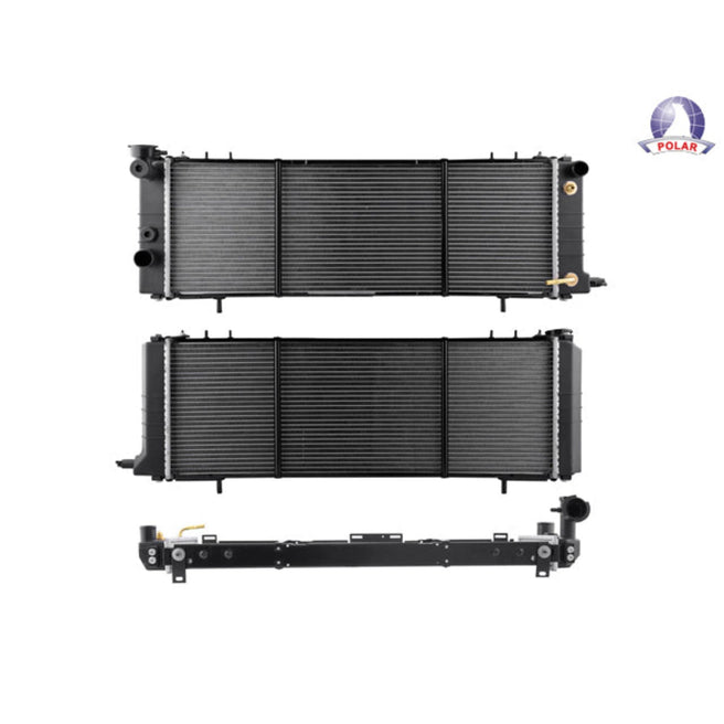 Radiador Jp Cherokee 91-01/Laredo 91-92 L6 4.0 Lts C/Aa Aut 31X10 5/932Mm Alum Sold Polar