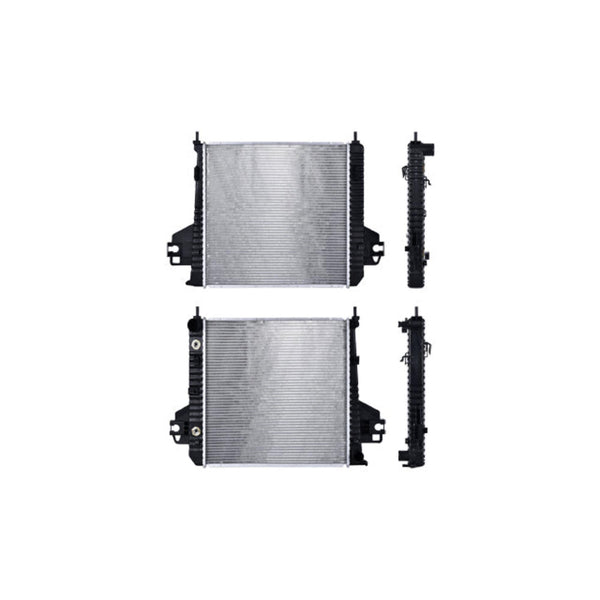 Radiador Jp Liberty 02-06 V6 3.7 Lts C/S Aa Aut 20X20X26Mm Alum Sold Polar