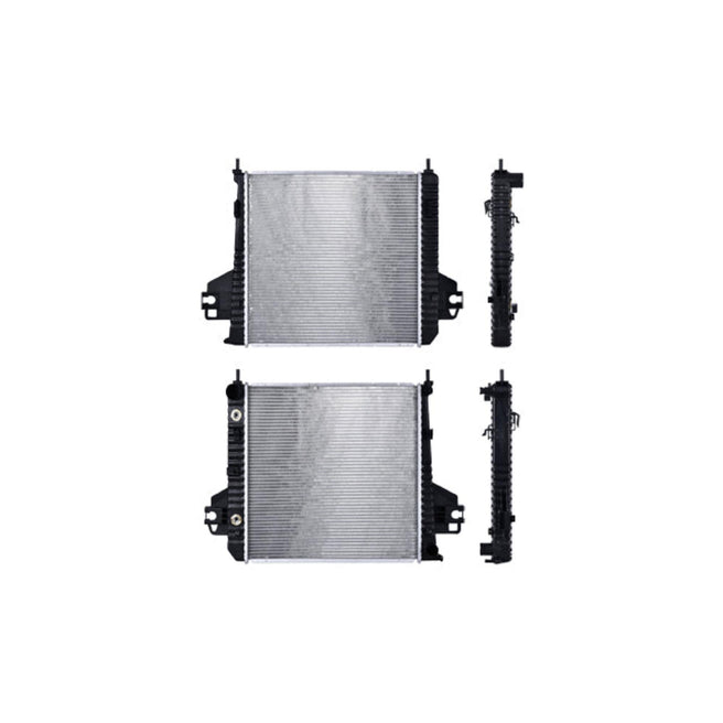 Radiador Jp Liberty 02-06 V6 3.7 Lts C/S Aa Aut 20X20X26Mm Alum Sold Polar