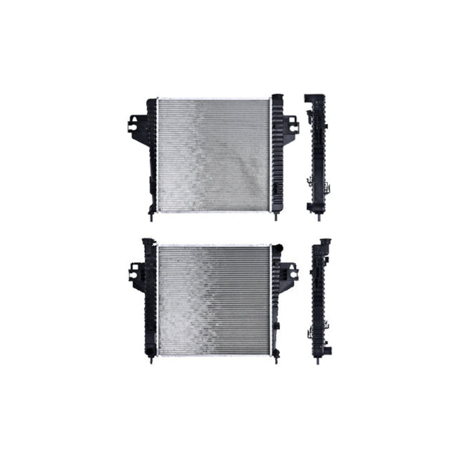 Radiador Jp Liberty 02-05 L4 2.4 Lts C/S Aa Std 20X20X26Mm Alum Sold Polar