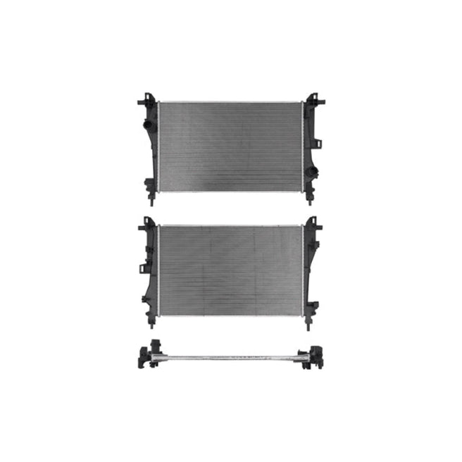 Radiador Jp Renegade 15-18 L4 1.4 Lts C/S Aa Std 24 2/5X15 5/9X16Mm Alum Sold Polar