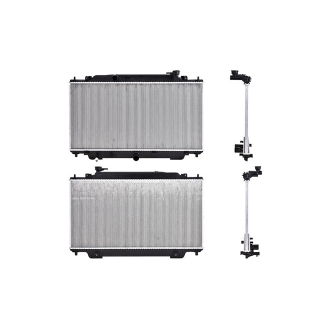 Radiador Mz 3 14-18 L4 2.0, 2.5 Lts C/S Aa Std 14 3/4X29X16Mm Alum Sold Polar