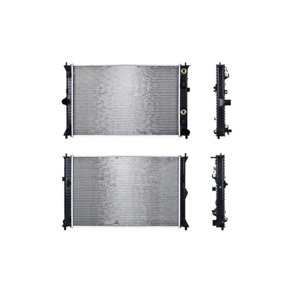 Radiador Mz 6 09-10 L4 V6 2.5, 3.7 Lts C/S Aa Aut 25 4/5X16 6/7X26Mm Alum Sold Polar