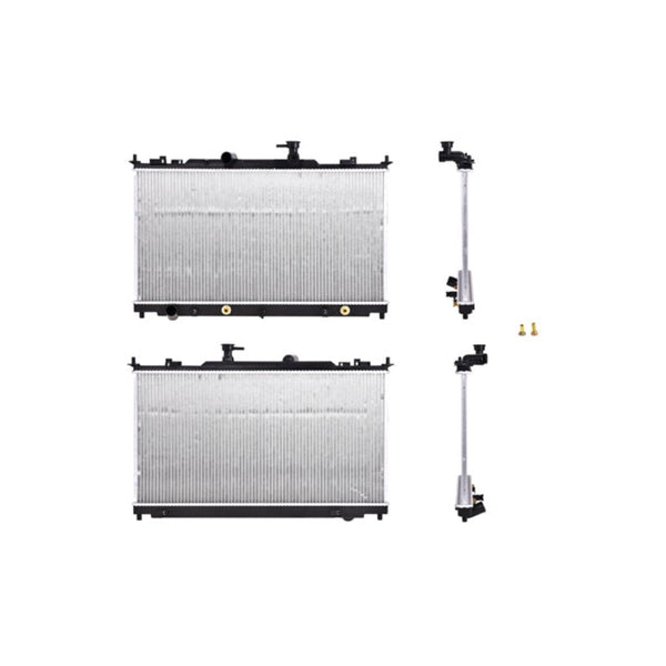 Radiador Mz 6 11-13 L4 2.5 Lts C/S Aa Aut 15X28 2/3X16Mm Alum Sold Polar