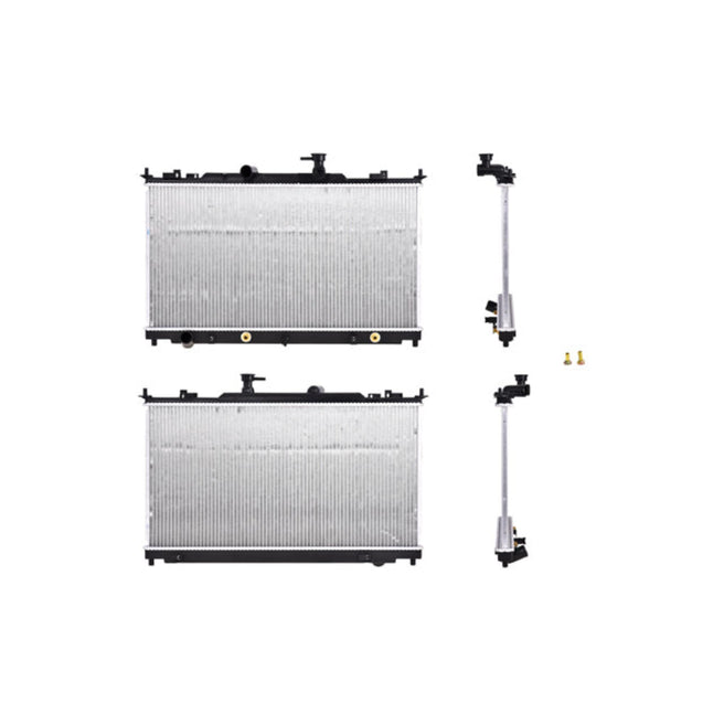 Radiador Mz 6 11-13 L4 2.5 Lts C/S Aa Aut 15X28 2/3X16Mm Alum Sold Polar