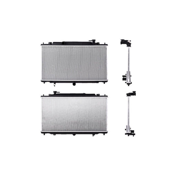 Radiador Mz 6 14-21 L4 2.5 Lts Aut C/S Aa 14 3/4X28 2/3X16Mm Alum Sold Polar