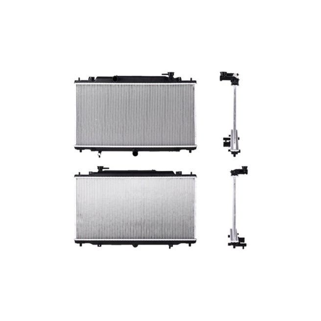 Radiador Mz 6 14-21 L4 2.5 Lts Aut C/S Aa 14 3/4X28 2/3X16Mm Alum Sold Polar