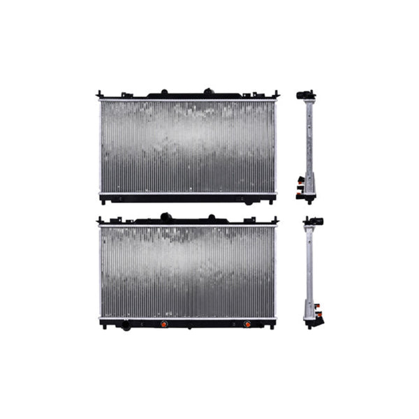 Radiador Mz 6 11-13 V6 3.7 Lts Version Gt, S Aut C/S Aa 15X28 5/7X22Mm Alum Sold Polar