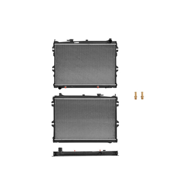 Radiador Mz Mpv 89-95 L4 2.6/V6 3.0 Lts Aut C/S Aa 17X25 1/8X26Mm Alum Sold Polar