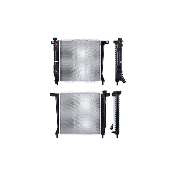 Radiador Mz Pick Up/Ranger/Bronco 85-94 V6 2.8/2.9/3.0/4.0 Lts Automatico