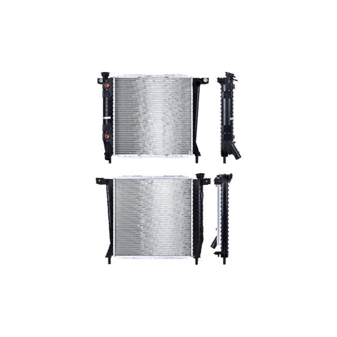 Radiador Mz Pick Up/Ranger/Bronco 85-94 V6 2.8/2.9/3.0/4.0 Lts Automatico