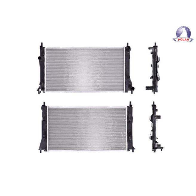 Radiador Mz 5 12-15 L4 2.5 Lts C/S Aa Std 26 4/7X14 1/2X16Mm Alum Sold Polar