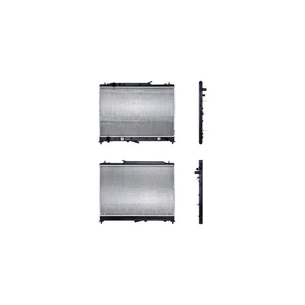 Radiador Mz Cx9 Touring 07-15 V6 3.5/3.7 Lts Aut 19 2/3X29 5/6X26Mm Alum Sold Polar