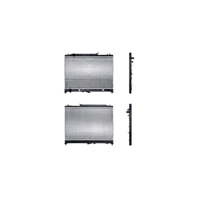 Radiador Mz Cx9 Touring 07-15 V6 3.5/3.7 Lts Aut 19 2/3X29 5/6X26Mm Alum Sold Polar