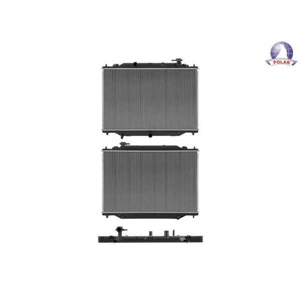 Radiador Mz Cx9 16-23 L4 2.5 Lts Aut 26 2/3X15 2/3X26Mm Alum Sold Polar
