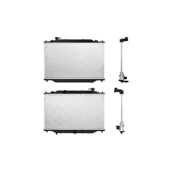 Radiador Mz Cx5 13-24 L4 2.0, 2.5 Lts Aut C/S Aa 16 3/4X 28 2/3X16Mm Alum Sold Polar