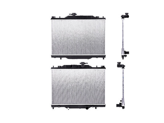 Radiador Mz Cx3 16-24 L4 2.0 Lts Aut C/S Aa 14 3/4X24 3/4X16Mm Alum Sold Polar