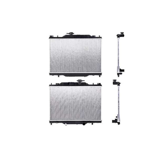 Radiador Mz Cx3 16-24 L4 2.0 Lts Aut C/S Aa 14 3/4X24 3/4X16Mm Alum Sold Polar