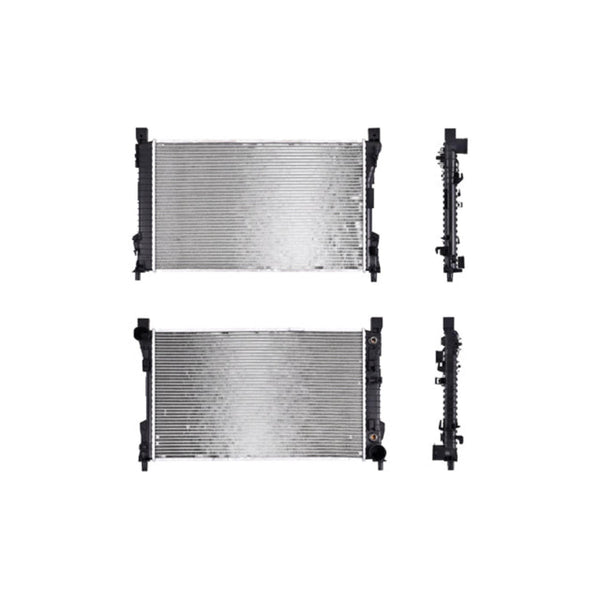 Radiador Mc C320/C350/Clk 01-05 L4 V6 3.2, 3.5 Lts C/S Aa Aut 25 3/5X15 2/3X26Mm Alum Sold Polar
