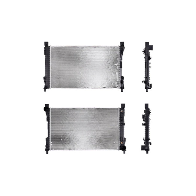 Radiador Mc C320/C350/Clk 01-05 L4 V6 3.2, 3.5 Lts C/S Aa Aut 25 3/5X15 2/3X26Mm Alum Sold Polar