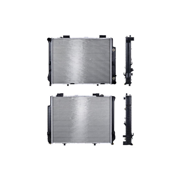 Radiador Mc Clase E320 98-02 V6 3.2 Lts Aut C/S Aa 32X16 1/2X32Mm Alum Sold Polar