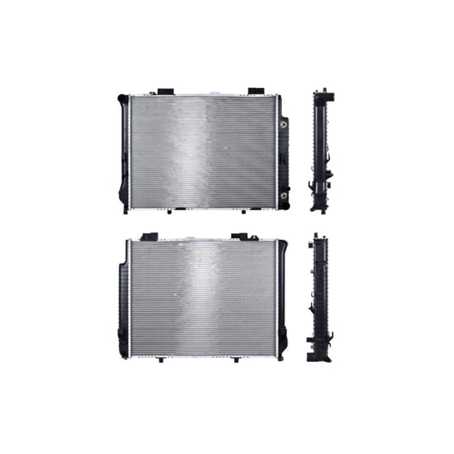 Radiador Mc Clase E320 98-02 V6 3.2 Lts Aut C/S Aa 32X16 1/2X32Mm Alum Sold Polar