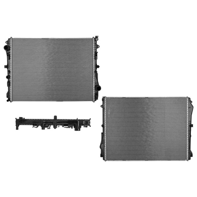 Radiador Mc E300 19 L4 2.0 Lts Std C/S Aa 25 1/2X19 3/4X26Mm Alum Sold Polar