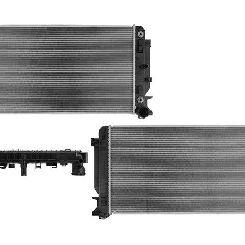 Radiador Mc Sprinter 07-18 V6 2.5, 3.0, 3.5 Lts Aut C/Aa Diesel 26 2/3X15 2/3X26Mm Alum Sold Polar