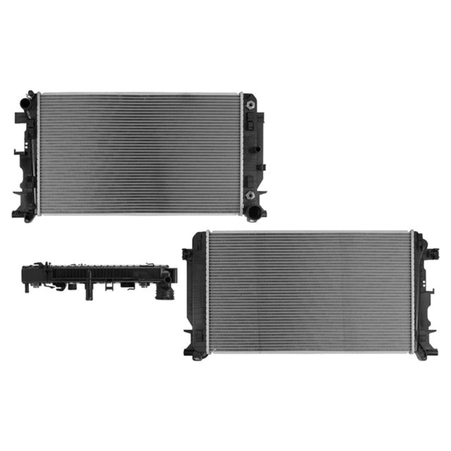 Radiador Mc Sprinter 07-18 V6 2.5, 3.0, 3.5 Lts Aut C/Aa Diesel 26 2/3X15 2/3X26Mm Alum Sold Polar