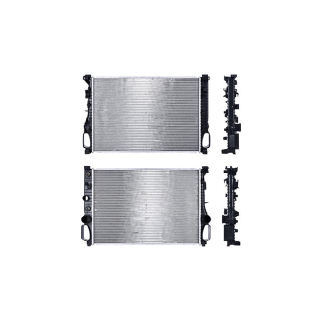 Radiador Mc E-320/E-350 03-06 V6 3.2, 3.5 Lts C/S Aa Aut 25 1/5X17 2/3X26Mm Alum Sold Polar