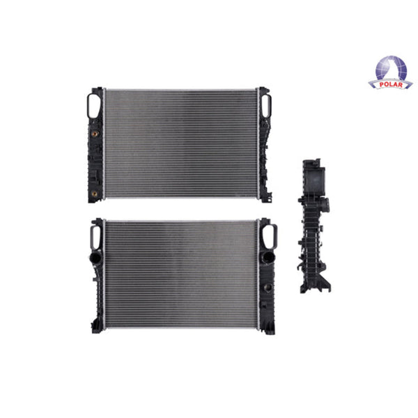 Radiador Mc E-320 02-09 V8 5.0 Lts Aut C/S Aa 25 1/5X17 2/3X32Mm Alum Sold Polar