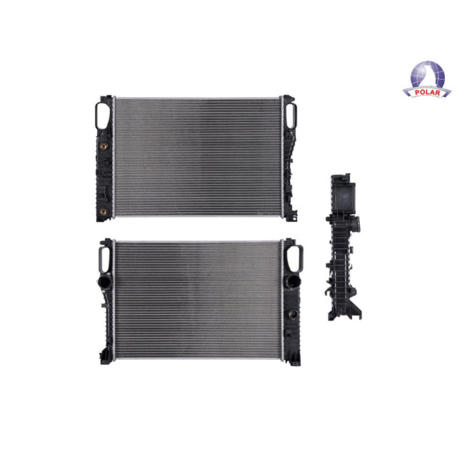 Radiador Mc E-320 02-09 V8 5.0 Lts Aut C/S Aa 25 1/5X17 2/3X32Mm Alum Sold Polar