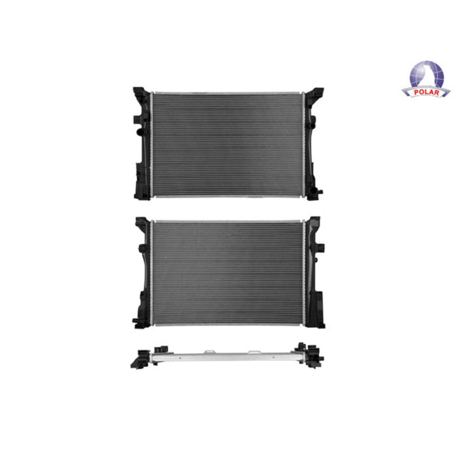 Radiador Mc Cla250 14-19/Gla250 14-20 L4 2.0 Lts C/S Aa Aut 25 1/5X17 1/4X26Mm Alum Sold Polar