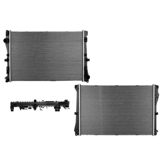 Radiador Mc Cla200 19 L4 1.6 Lts Std C/S Aa 25 1/5X17 1/8X26Mm Alum Sold Polar