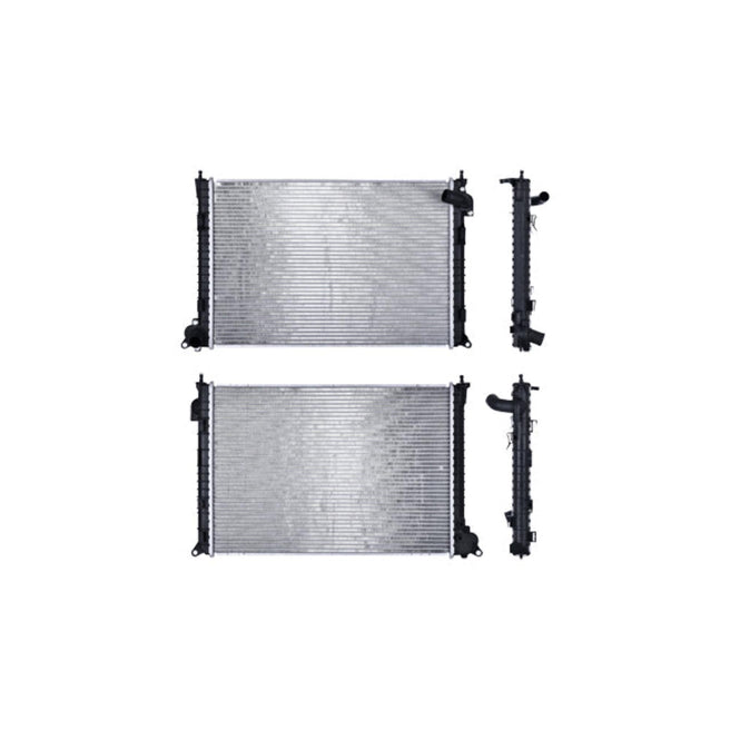 Radiador Mn Cooper 02-07 L4 1.6 Lts C/S Aa Std 22 2/3X15 2/3X26Mm Alum Sold Polar