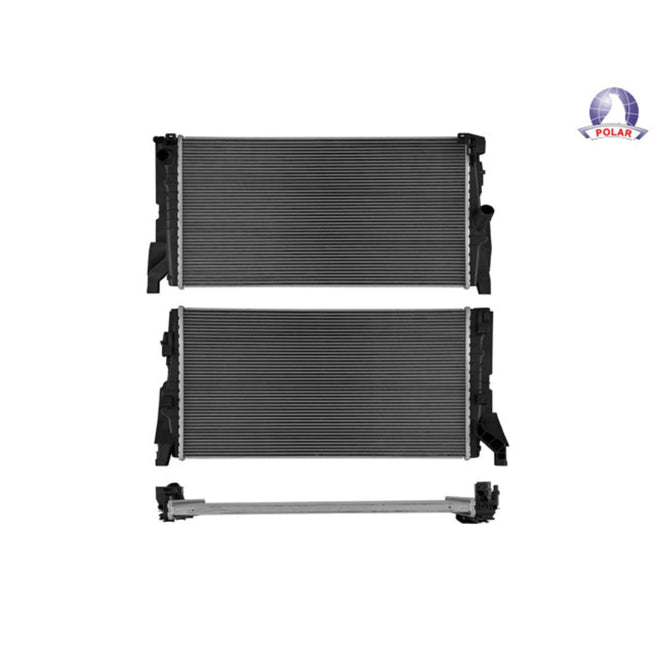 Radiador Mn Cooper 13-19 L4 1.5/1.6L C/S Aa Std 26 2/3X15 2/3X22Mm Alum Sold Polar