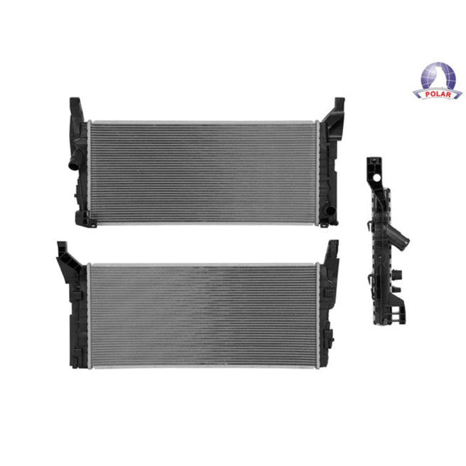 Radiador Mn Cooper 14-19 L4 2.0 Lts Std C/S Aa 26 7/9X12 2/9X16Mm Alum Sold Polar