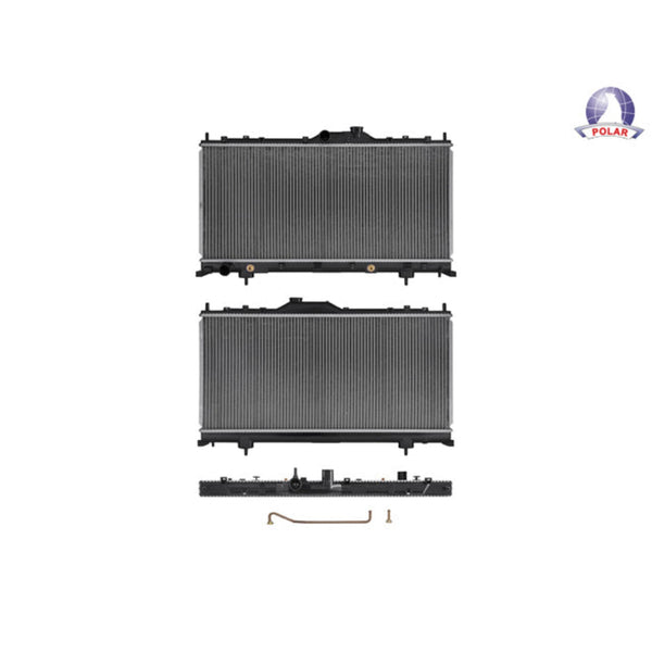 Radiador Mt Eclipse 06-12 L4 2.4/V6 3.8 Lts C/Aa Aut 13 7/9X29 5/6X16Mm Alum Sold Polar