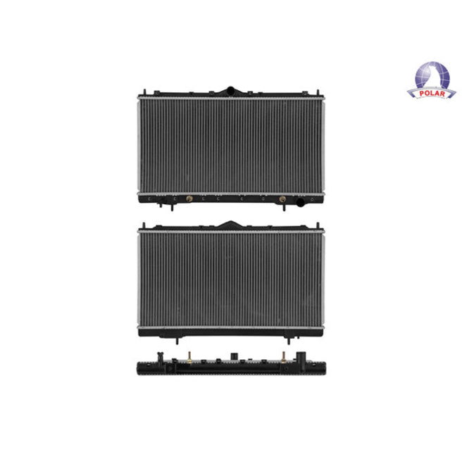 Radiador Mt Eclipse/Talon 95-99 L4 2.0 Lts C/S Aa Aut 13 7/9X26 2/3X26Mm Alum Sold Polar