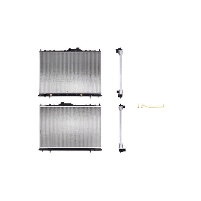 Radiador Mt Endeavor 04-11 V6 3.8 Lts C/S Aa Aut 19 2/3X29 5/6X26Mm Alum Sold Polar