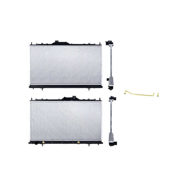 Radiador Mt Galant 04-12 L4 2.4/V6 3.8 Lts C/S Aa Aut 15 3/4X29 5/6X16Mm Alum Sold Polar
