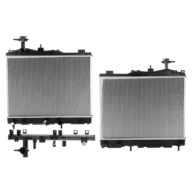 Radiador Mt Mirage 15-20 L3 1.2 Lts Std Corto 13 7/9X18 8/9X16Mm Alum Sold Polar