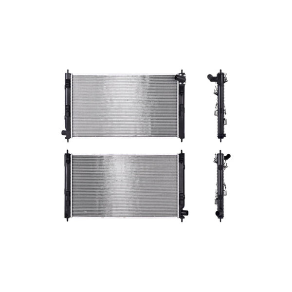 Radiador Mt Outlander 07-09/Lancer 08-15 V6 2.0, 2.4, 3.0 Lts Aut C/S Aa 27 5/9X16X26Mm Alum Sold Polar