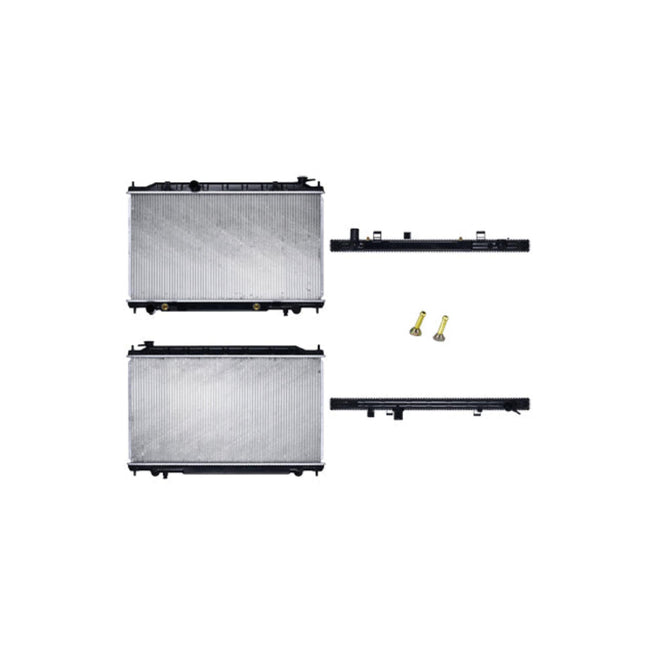 Radiador Ns Altima 02-06 L4 2.5 Lts C/S Aa Aut 15 3/4X28 2/3X16Mm Alum Sold Polar