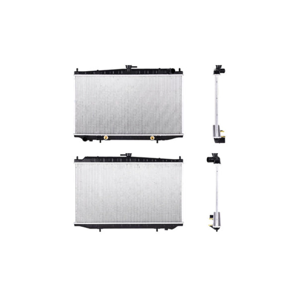 Radiador Ns Altima 93-03 L4 2.4 Lts C/S Aa Aut 15X27 1/2X16Mm Alum Sold Polar